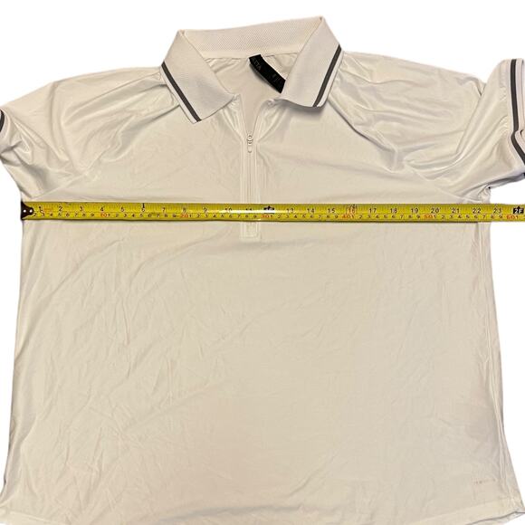 Mondetta White Short Sleeve Polo Shirt Size XXL NWOT - Picture 4 of 4